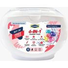 L'ogreen Laundry Pods 6-in-1 Peach 50 Pieces