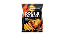 Lay's Double Crunch Smokin' Barbecue Potato Chips 50g