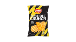 Lay's Double Crunch Extra Cheese Potato Chips 170g