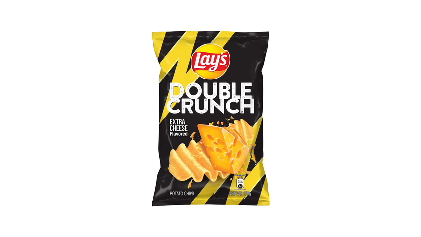 Lay's Double Crunch Extra Cheese Potato Chips 170g