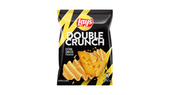 Lay's Double Crunch Extra Cheese Potato Chips 50g