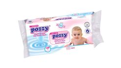 Pozzy Baby Wet Wipes Premium 120 Pieces