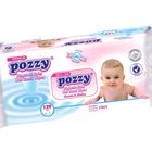 Pozzy Baby Wet Wipes Premium 120 Pieces