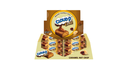 Cloud 9 Gold Caramel Nut Crisp 12 x 36g