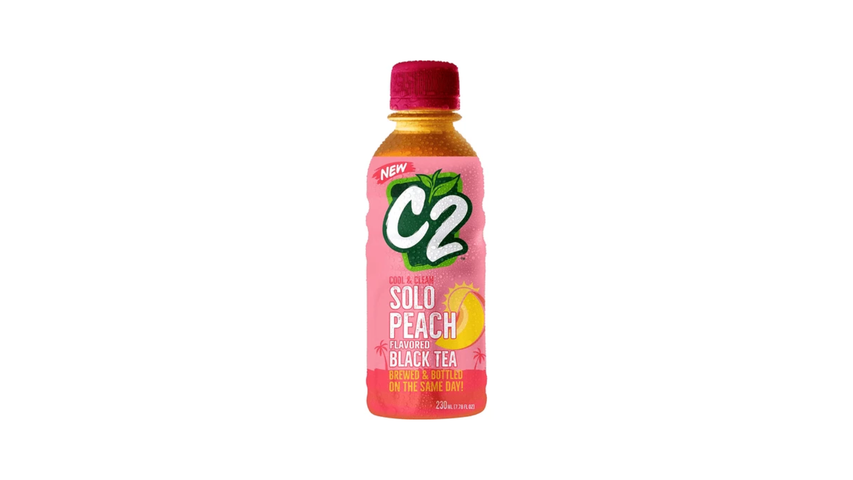 C2 Solo Peach 230ml
