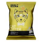 Cool Clean Sand Lemon Scent Cat Litter 5L