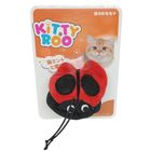 Kitty Roo Vibrating Toy Ladybug 1 Unit