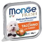 Monge Fresh con Tacchino with Turkey 100g