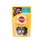 Pedigree Pouch Adult Chicken & Liver Flavour in Gravy 130g
