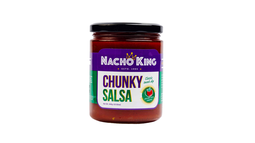 Nacho King Chunky Salsa 440g