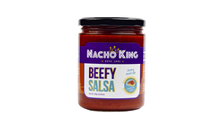 Nacho King Beefy Salsa 440g