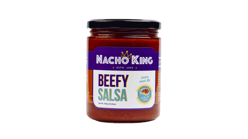 Nacho King Beefy Salsa 440g