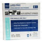 Shifa Syringe 5cc (AD) 100 Pieces