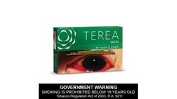 Terea Green For IQOS Iluma 1 Packet
