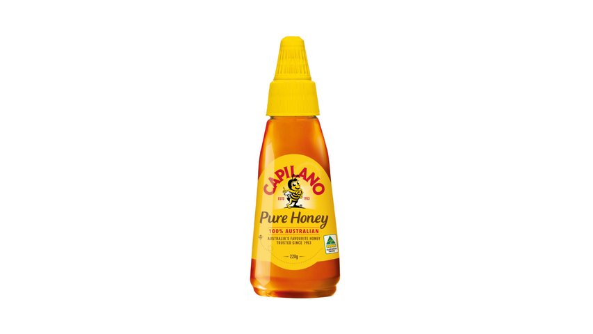 Capilano Honey Twist & Squeeze Bottle 220g