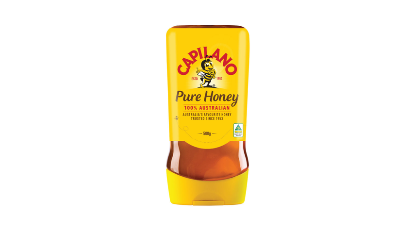 Capilano Honey Upside Down Squeeze Bottle 500g