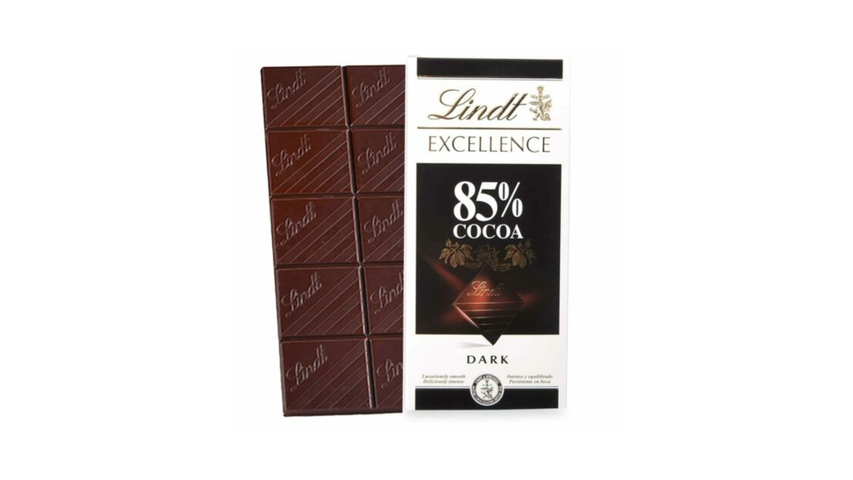 Lindt Excellence 85% Dark Chocolate 100g