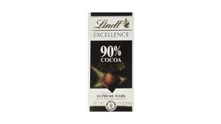 Lindt Excellence Dark Chocolate 50g