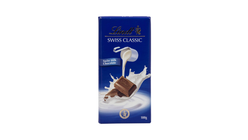 Lindt Swiss Classic Milk Chocolate 100g