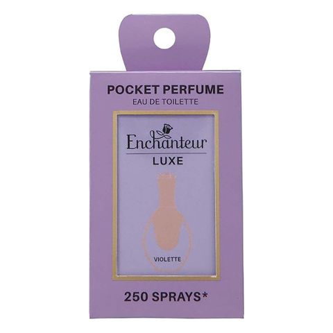 Enchanteur Luxe Pocket Edt Violette 18ml