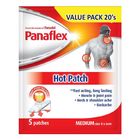 Panaflex Hot Patch Medium Size (8 x 6cm) 5 Pieces