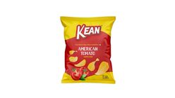 Kean Real Potato Chips American Tomato 25g