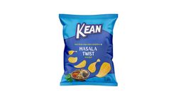 Kean Real Potato Chips Masala Twist 25g