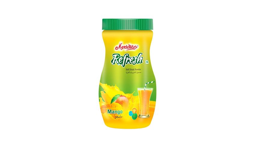 Meridian Refresh Mango Soft Drink Powder, 500g