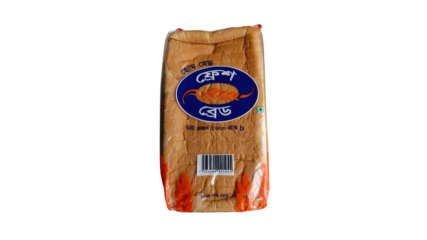 Fresh Home Made Bread Big 600g