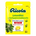 Ricola Lozenges Sugar Free Sachet Lemon Mint 17.5g (5142677)
