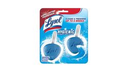 Lysol Automatic Antibacterial Toilet Cleaner Atlantic Fresh Scent 80g