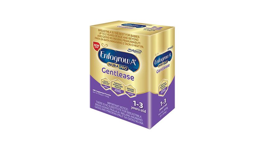 Enfagrow A+ Nurapro Gentlease Milk Supplement Powder for 1-3 Years Old 800g