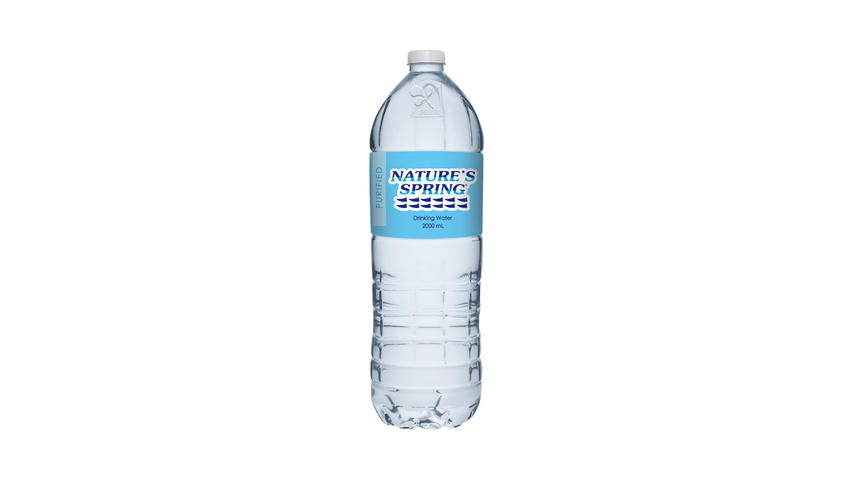 Nature's Spring Purified Drinking Water 2L