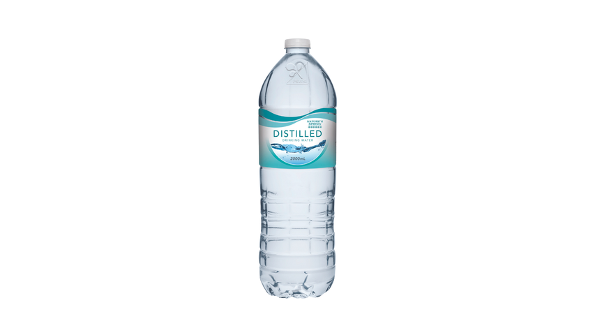 Nature's Spring Distilled Drinking Water 2L