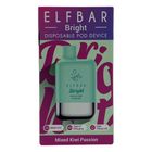 Elfbar Bright Disposable Pod 6K Puffs Mixed Kiwi Passion 1 Piece