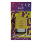 Elfbar Bright Disposable Pod 6K Puffs Apple Strawberry Mango 1 Piece