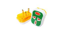 3 Way Socket Multi Plug Adapter 3 Pin 13a Assorted 1 Piece 