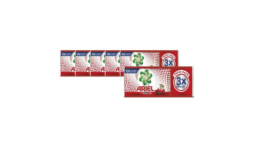 Ariel Powder Detergent Floral Passion Tripid Sachet 6 x 87g