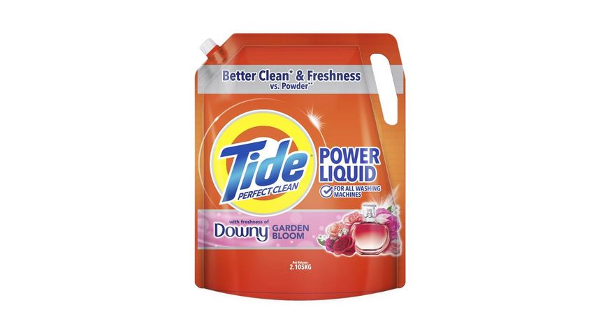 Tide Liquid Detergent Garden Bloom Refill 2.10kg