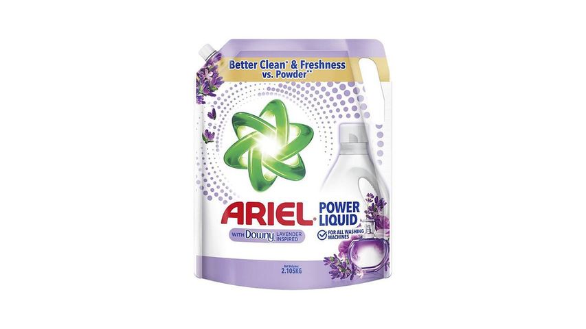 Ariel Liquid Detergent with Downy Lavender Refill 2.10kg
