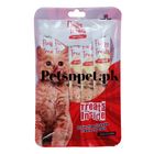 Fluffy Paw Creamy Treats 5 Tubes Beef Flavor 1 Unit