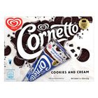 Wall's Cornetto Cookie & Cream Multipack 4pcs x 102ml