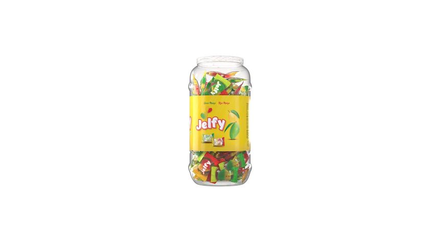 Jelfy Ripe Green Mango Jelly Candy 135 Pieces (±15)