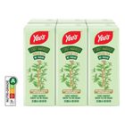 Yeo's First Harvest Green Tea No Sugar 6 x 250ml