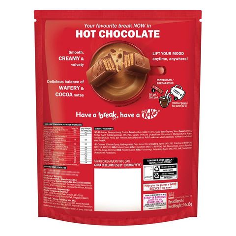 Kitkat Hot Chocolate Premix 10 x 33g