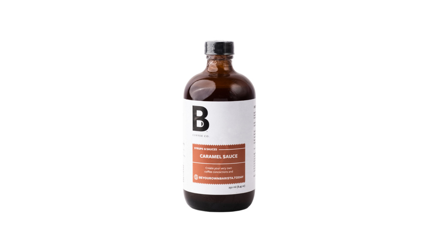 B Coffee Co. Caramel Sauce 250ml