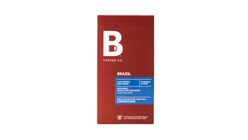B Coffee Co. Brazil Cappuccino Nespresso Compatible Coffee Capsules 10 Pieces