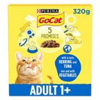 Purina Gocat Herring and Tuna Cat Food 320g