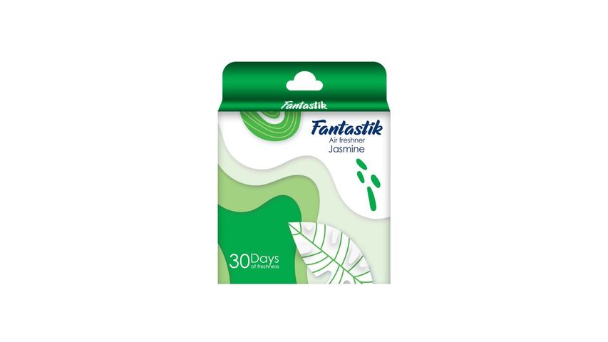 Fantastik Block Air Freshener Jasmine 50g