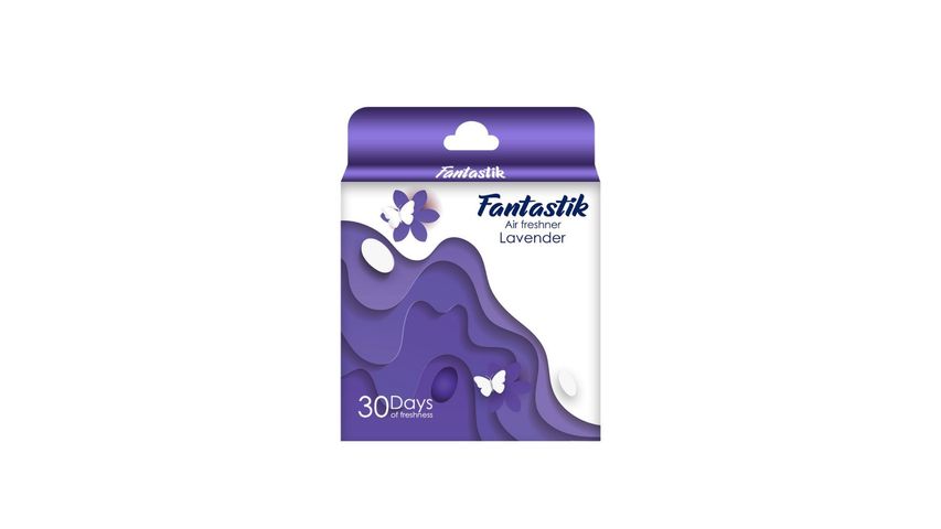 Fantastik Block Air Freshener Lavender 50g
